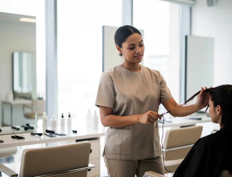 Luxury hair salon Cicero